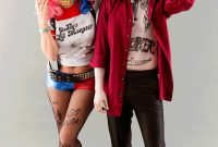 how to rock suicide squad's joker + harley quinn as a couples