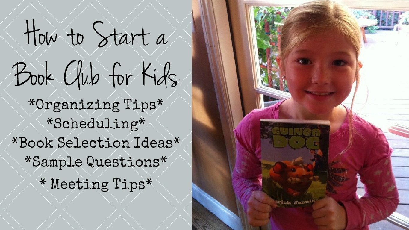 10 Fantastic Book Club Ideas For Kids how to start a book club for elementary students wehavekids 2022