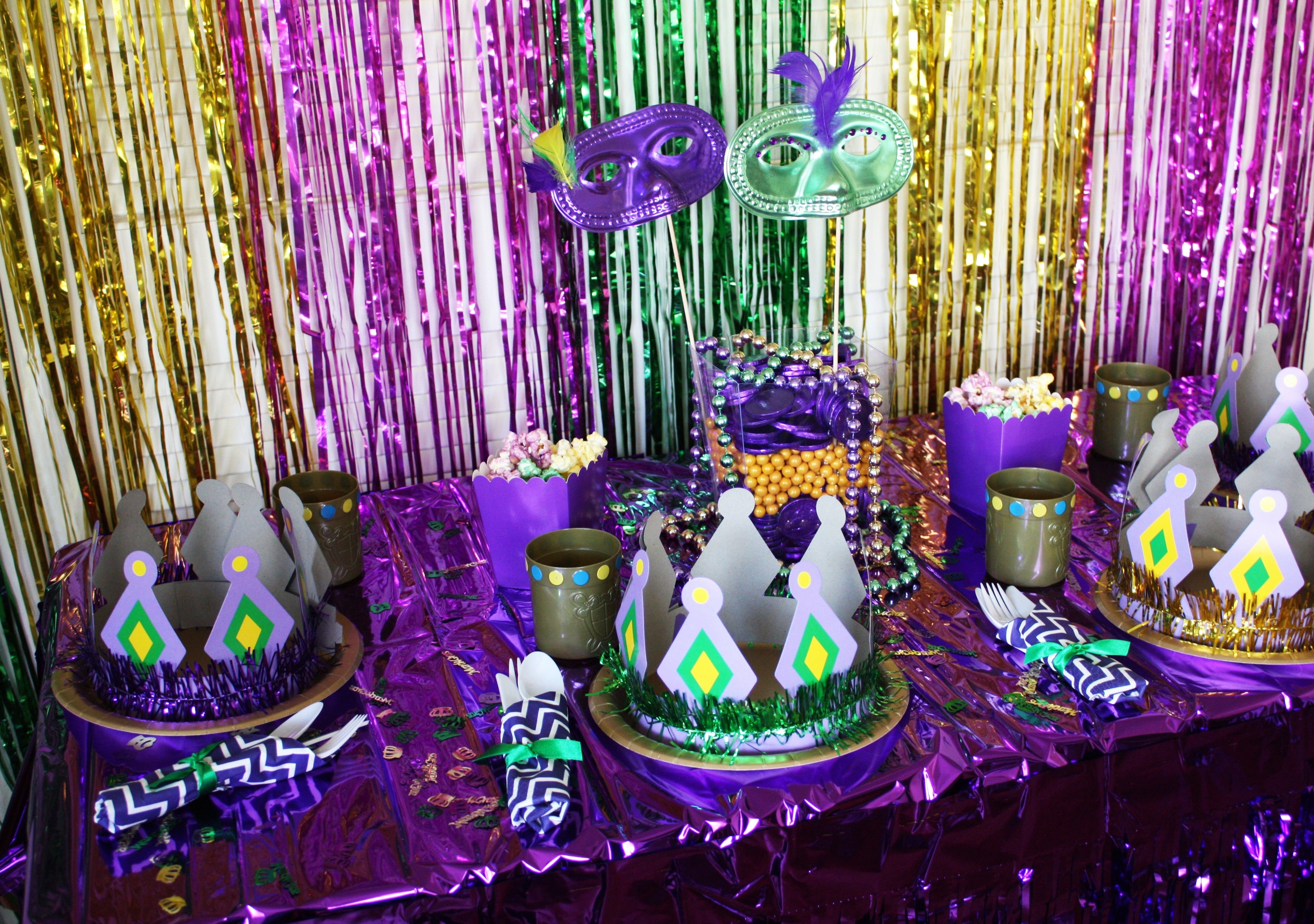 10 Most Recommended Mardi Gras Ideas For A Party how to throw a mardi gras party at home 2022