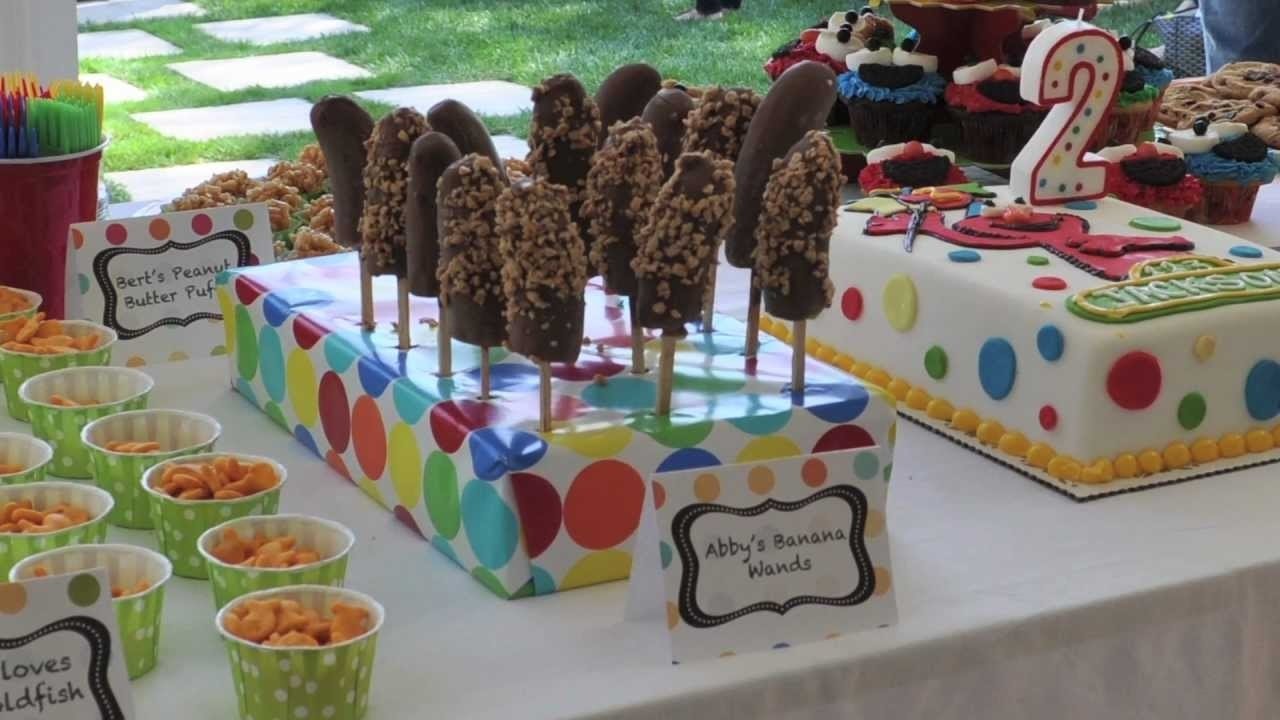 10 Attractive Sesame Street Party Food Ideas how to throw a sesame street or elmo party youtube 4 2022