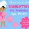 how to throw a spa birthday party for your tween! | spa birthday