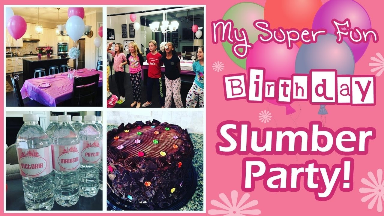 10 Awesome Good Birthday Party Ideas For 12 Year Olds how to throw the best 11 year old tween slumber sleepover birthday 2 2023