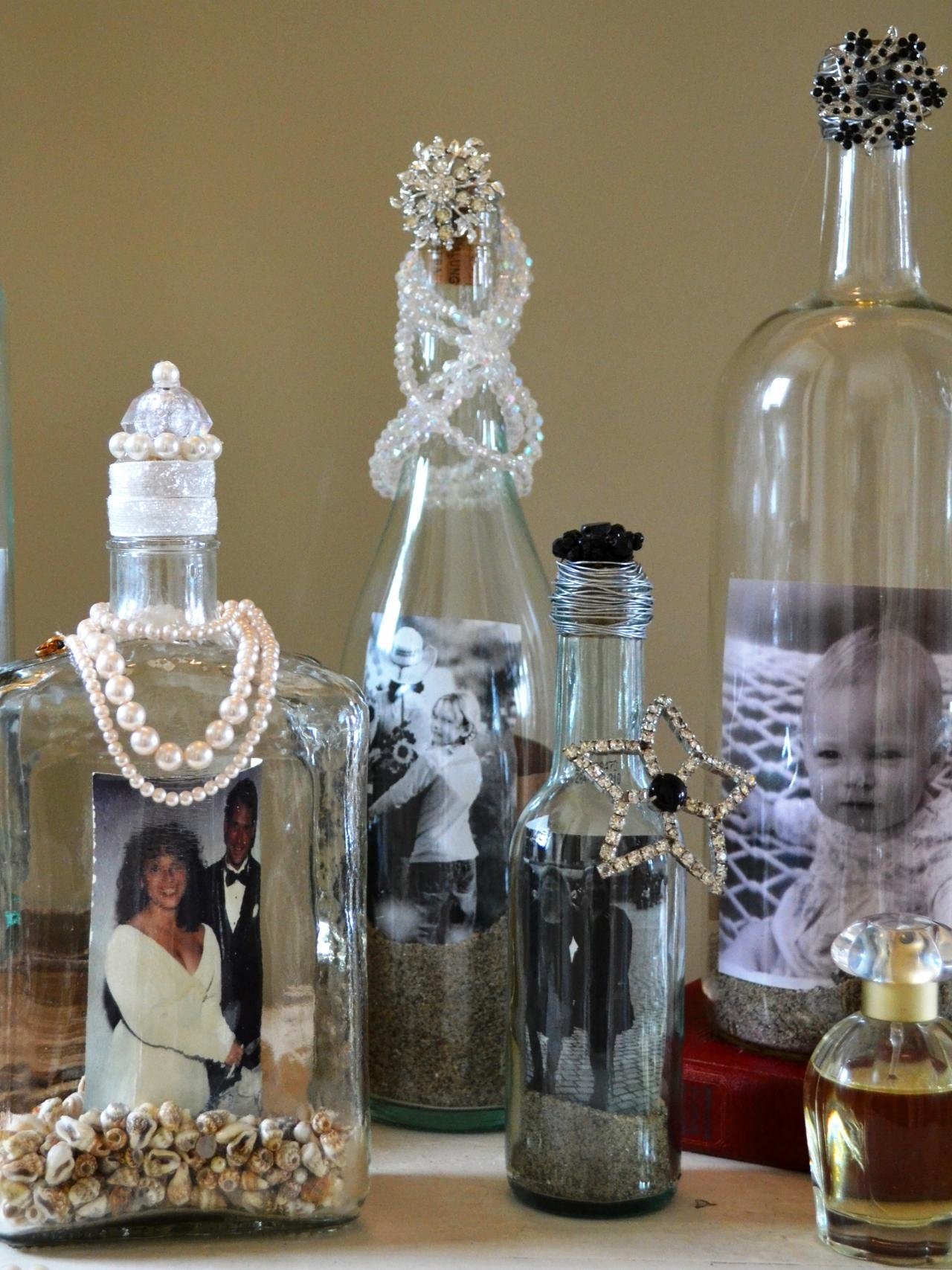10 Great Ideas For Empty Wine Bottles how to turn old bottles into picture frames empty wine bottles 2022