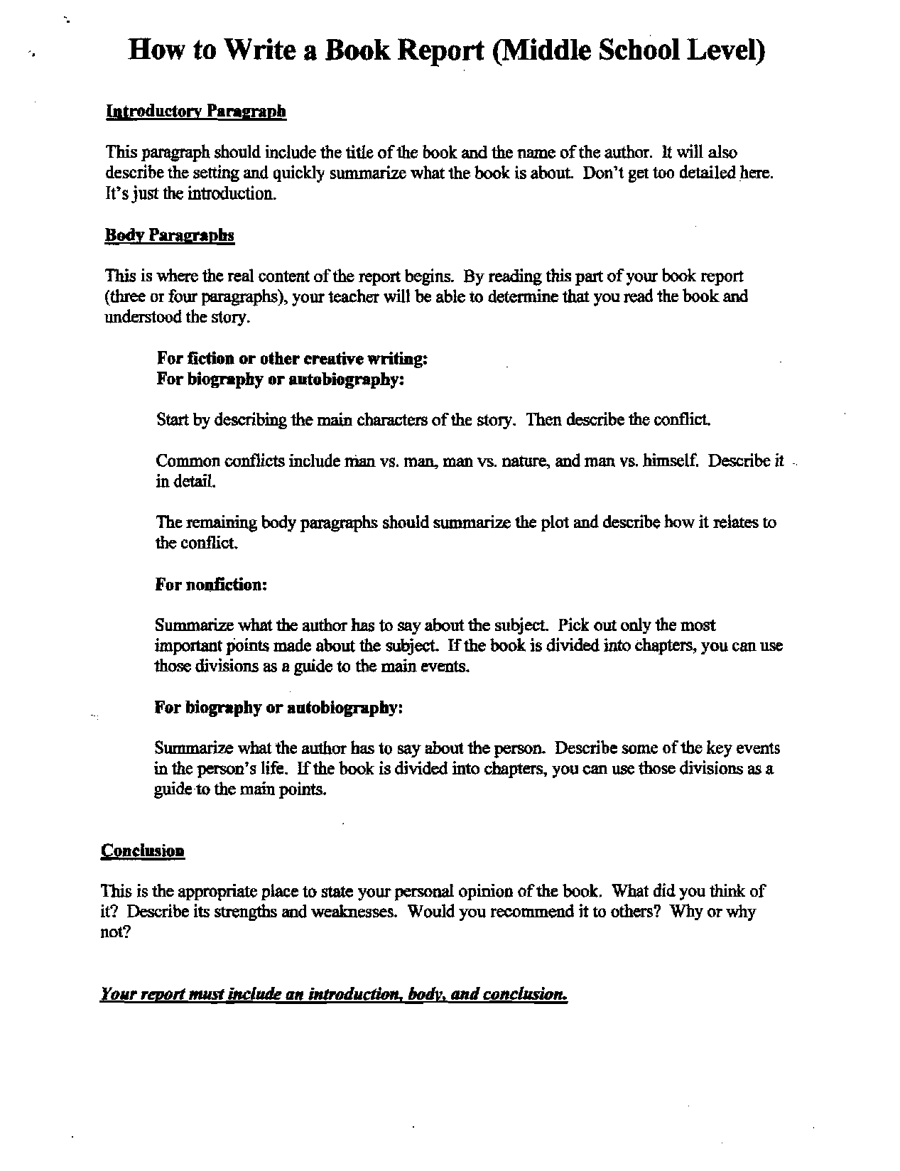 10 Awesome High School Book Report Ideas 2023