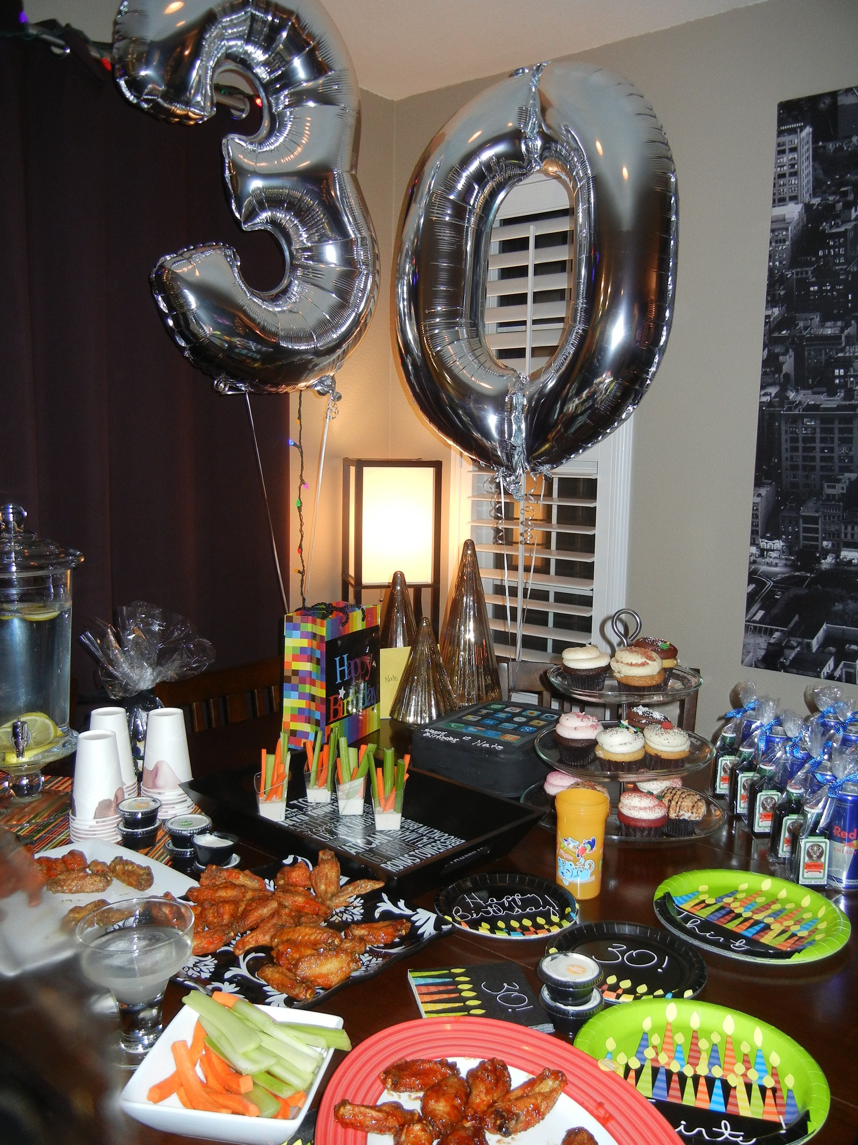 10 Gorgeous 30Th Birthday Party Ideas For Him husbands 30th birthday my stuff pinterest 30 birthday 30th 9 2022