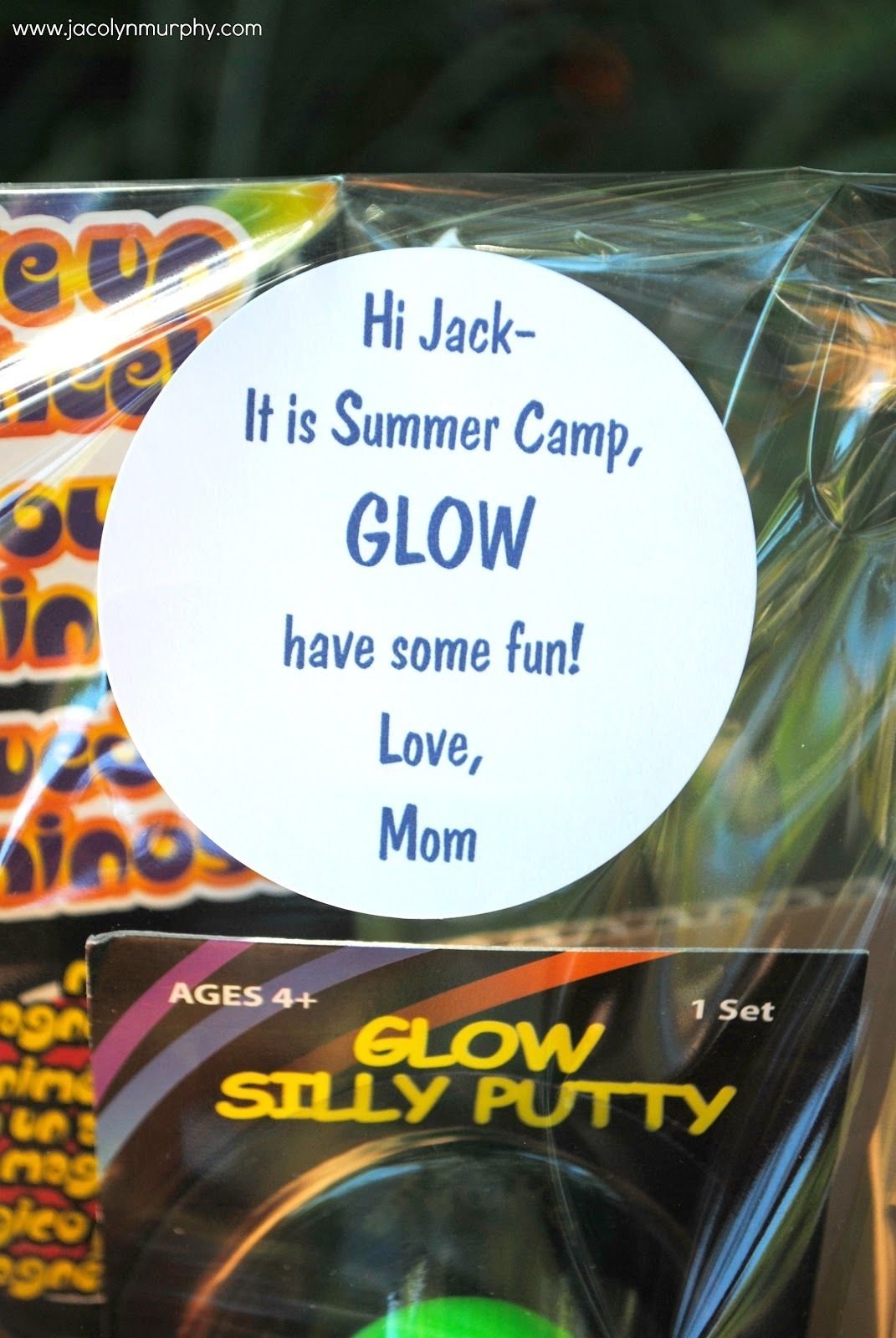 10 Lovely Summer Camp Care Package Ideas i know he is glowing to have fun at camp camp care packages kylie 2022