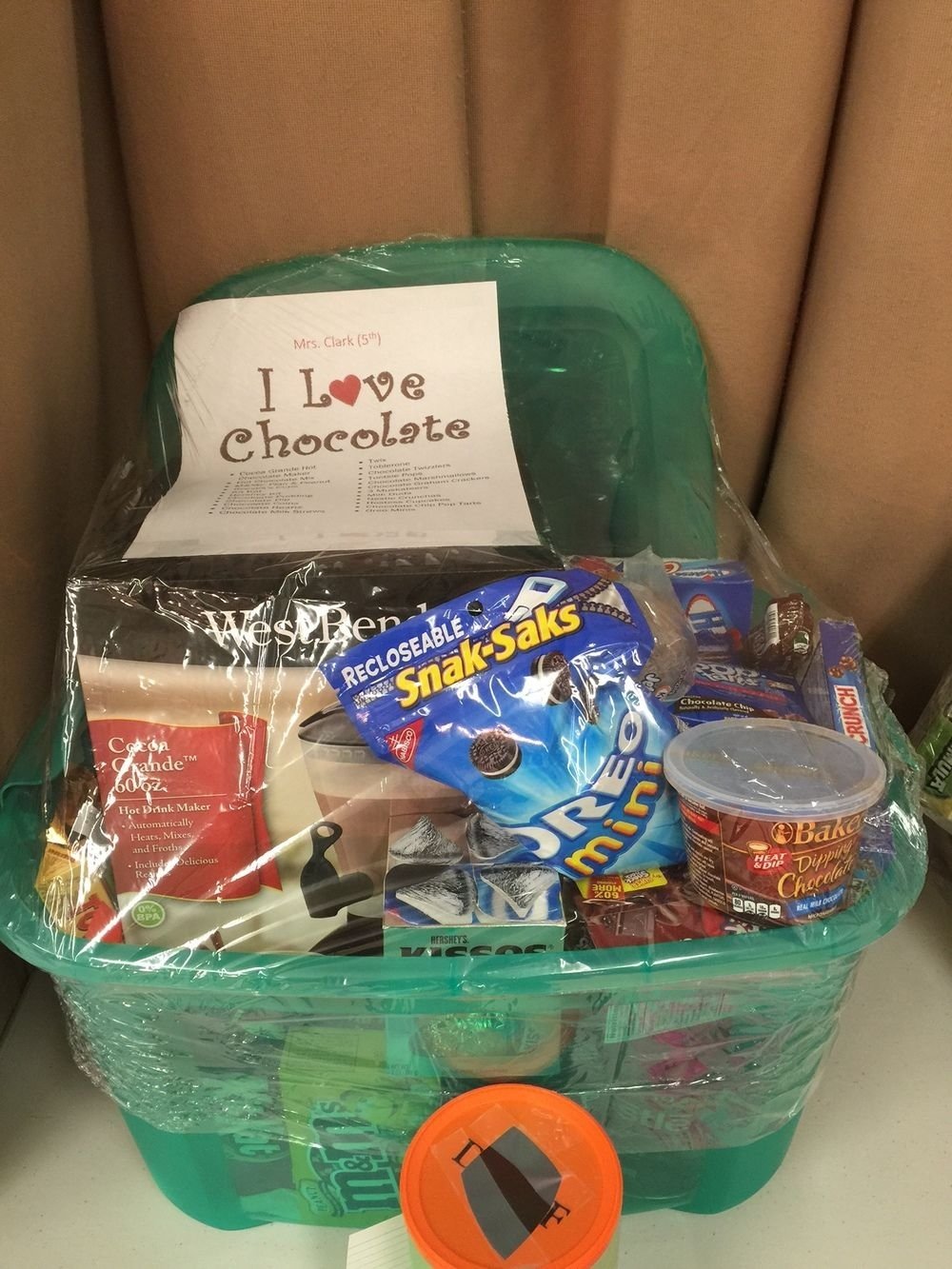 10 Best Ideas For Gift Baskets For Fundraisers i love chocolate school carnival theme basket baskets 2022