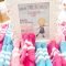 ice skating party mitten favors | ice skating party | pinterest