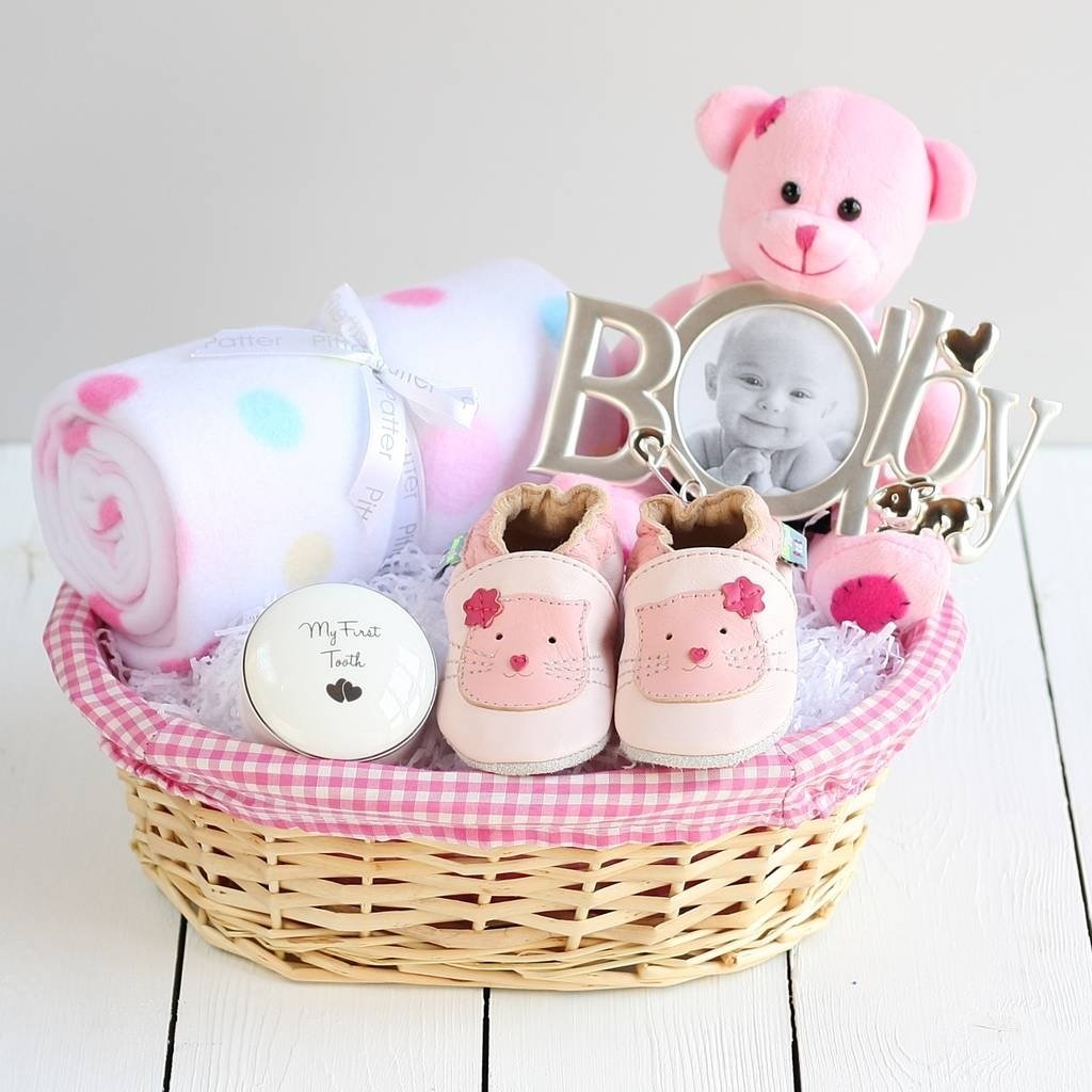10 Attractive Gift Ideas For Baby Girl ideas awesomeby shower gift for girlsket cute uk awesome baby a girl 2023