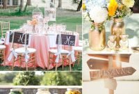 ideas for a summer wedding | popsugar home