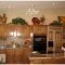 ideas for decorating above kitchen cabinets home design, designs for