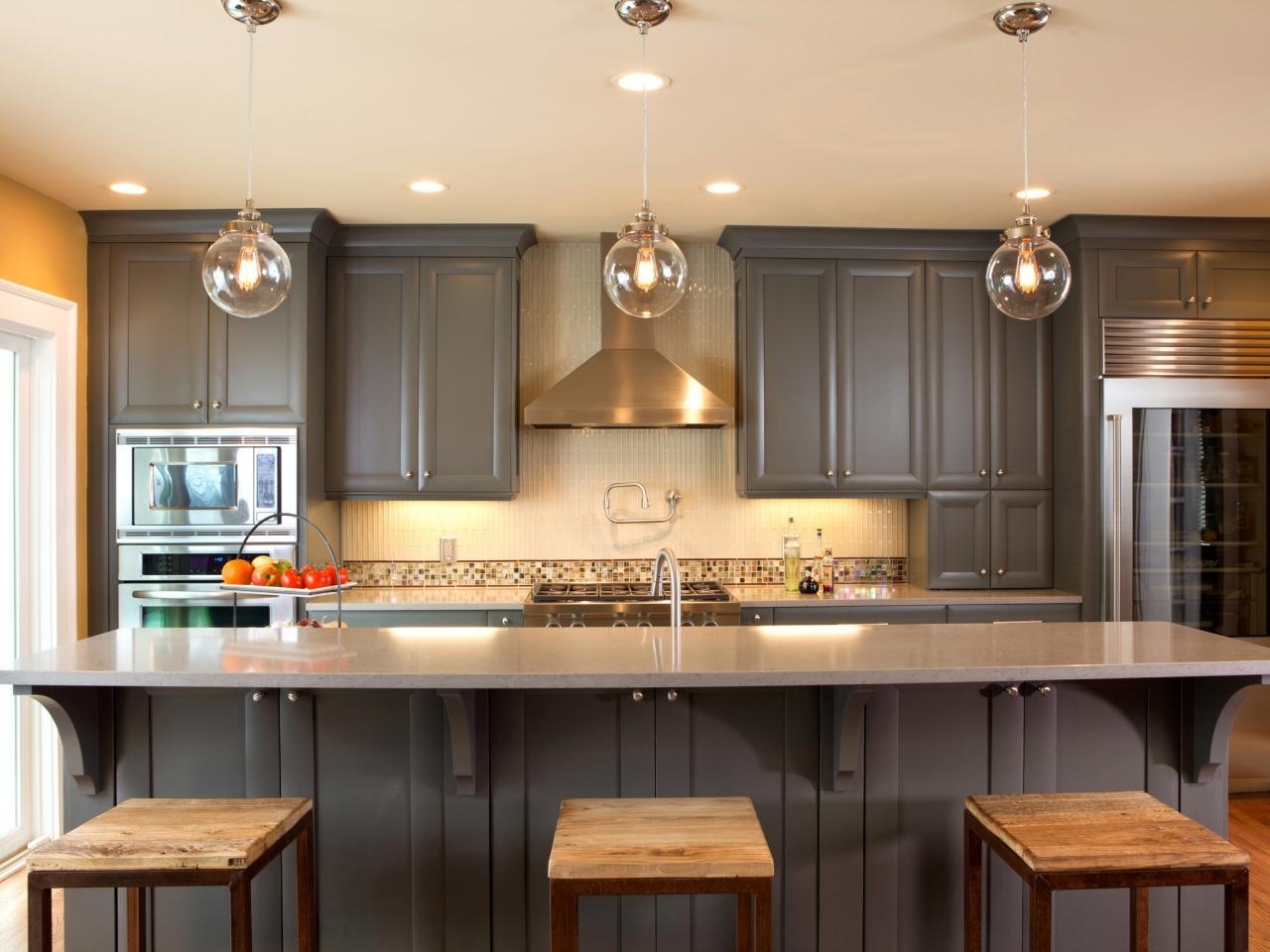 Ideas For Painting Kitchen Cabinets Pictures From Hgtv Hgtv 3 
