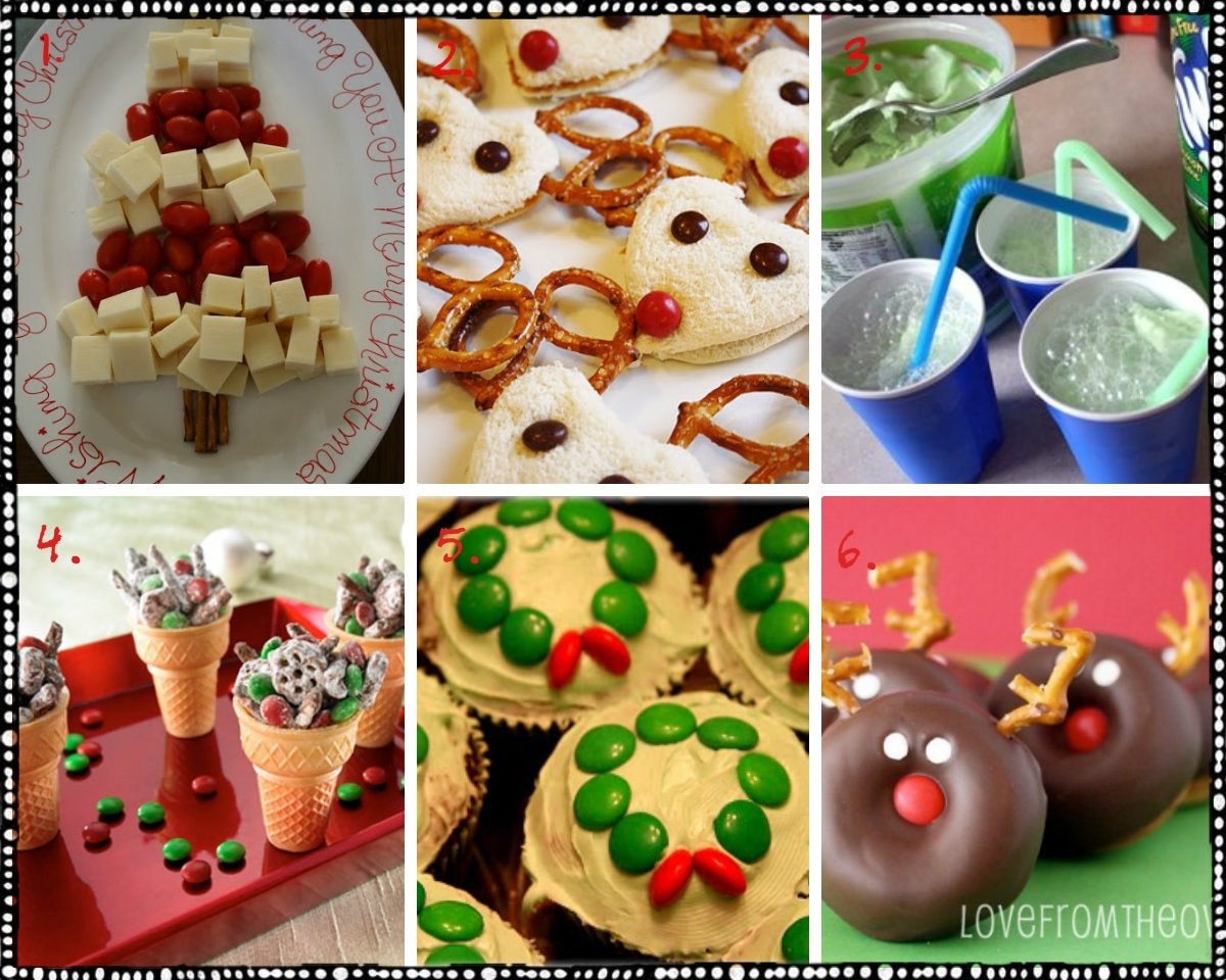 10 Beautiful Christmas Food Ideas For Kids ideas snacks kids christmas party tierra este 13441 4 2022