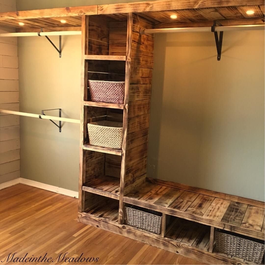 10 Amazing Walk In Closet Ideas Diy if your clothing and accessories are artworks to you its time to 2022