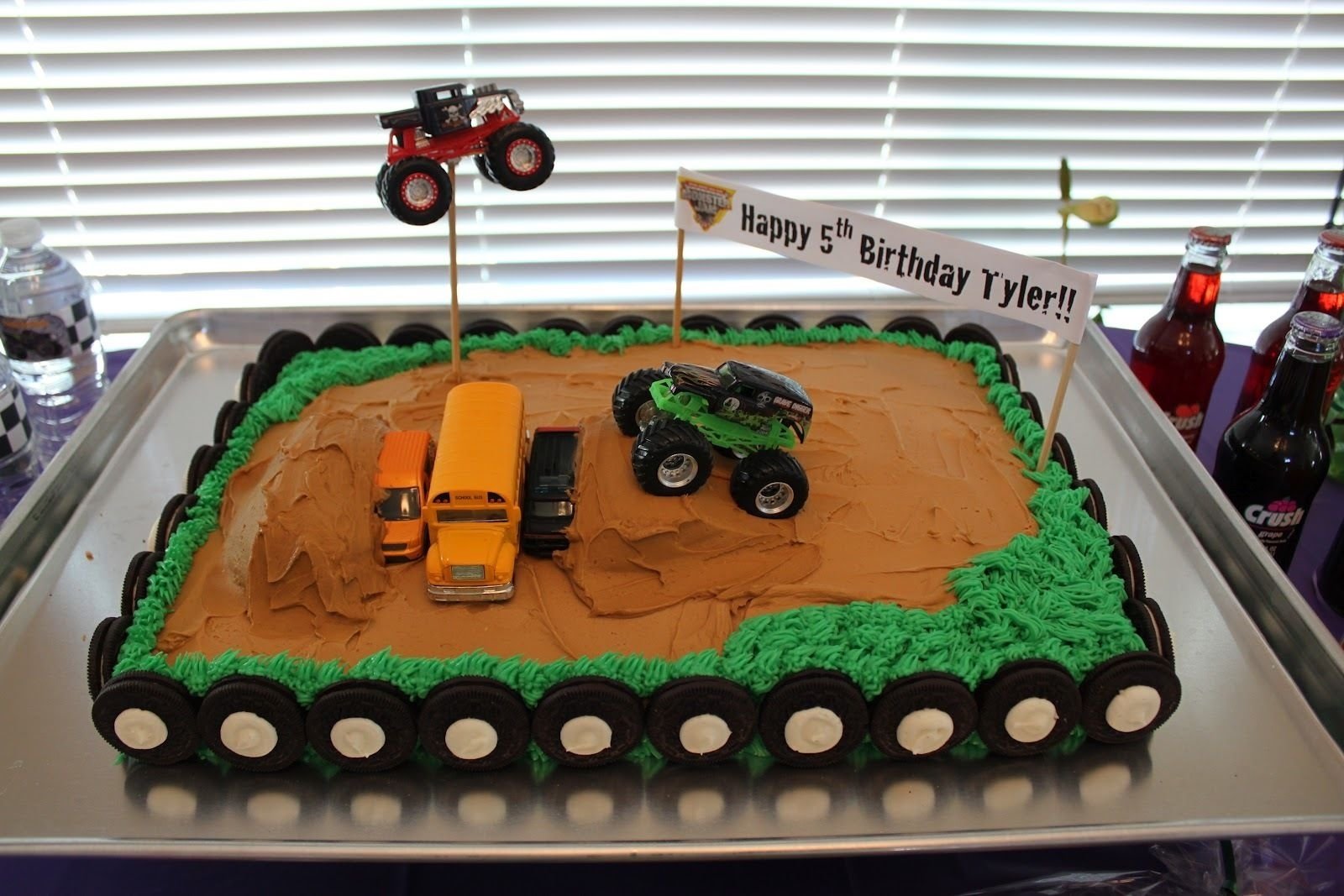 10 Perfect Monster Truck Birthday Party Ideas image for monster truck birthday cake very good monster truck 2022