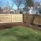 image privacy fence ideas for backyard : fence ideas - privacy fence