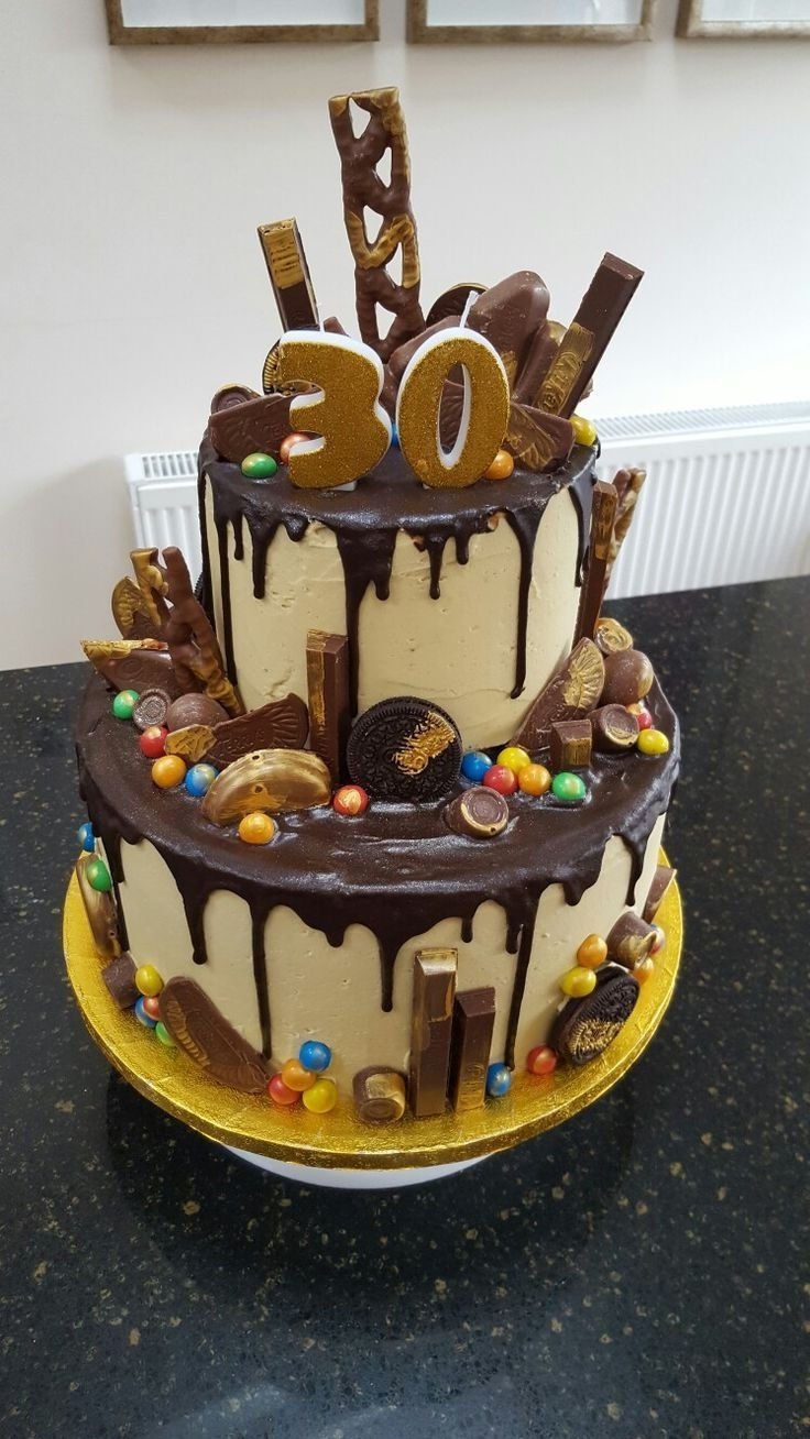 10 Gorgeous 30Th Birthday Cake Ideas For Men 2021