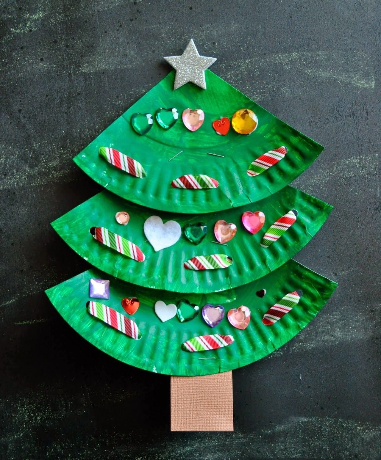 10 Pretty Christmas Arts And Craft Ideas image result for christmas plate gift idea craft pinterest 2 2022