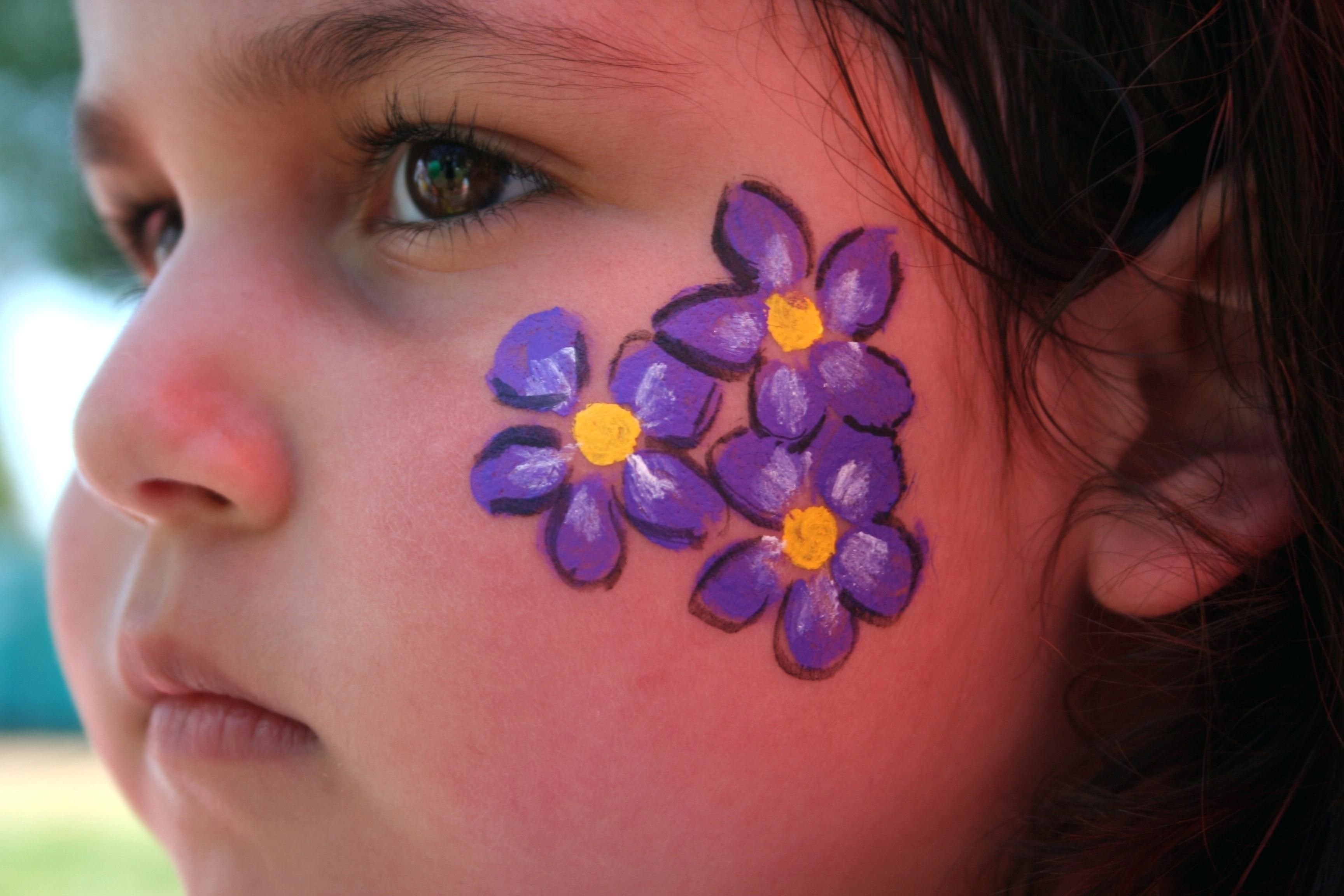 10 Best Easy Face Painting Ideas For Cheeks image result for face painting for girls simple face painting 2022