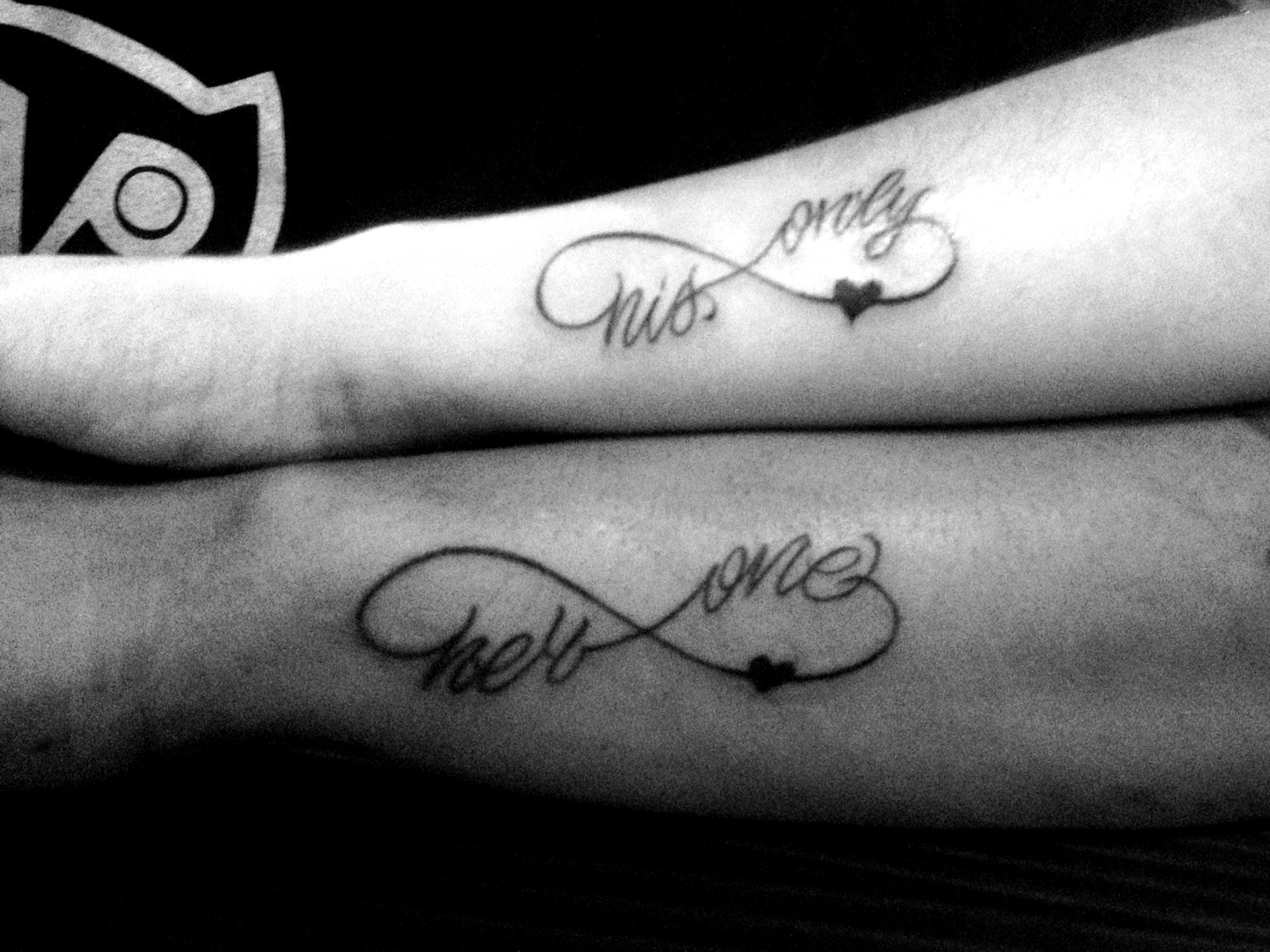 10 Spectacular His And Her Tattoo Ideas image result for his and her tattoos star wedding pinterest 2022