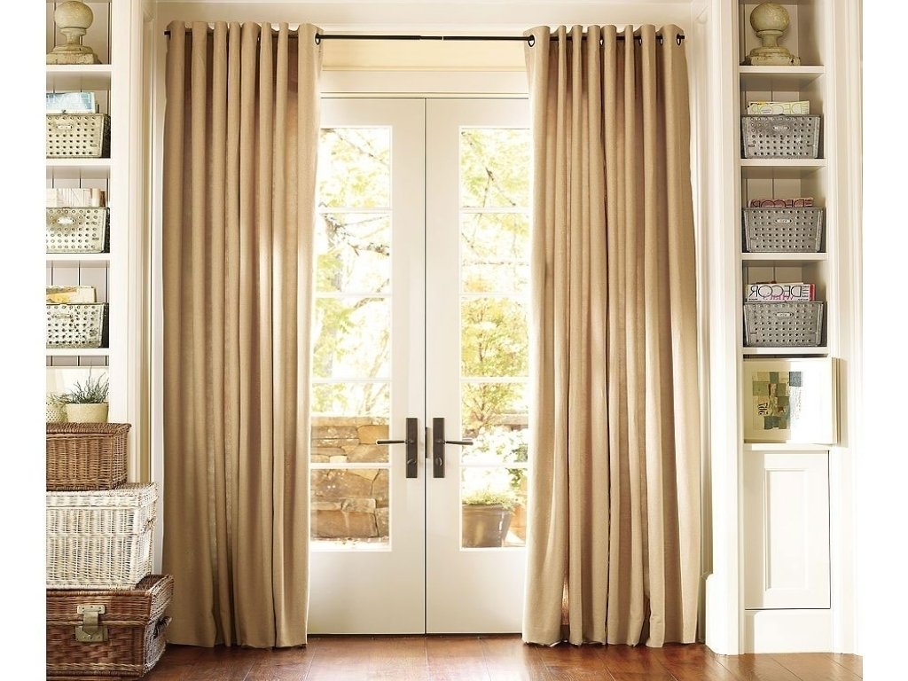 10 Most Popular Drapes For Sliding Glass Doors Ideas images of french door curtains french door curtains the best 2022