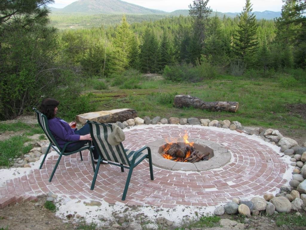 10 Fantastic In Ground Fire Pit Ideas 2022