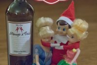 inappropriate elf on the shelf ideas (adults only!) | mommysavers