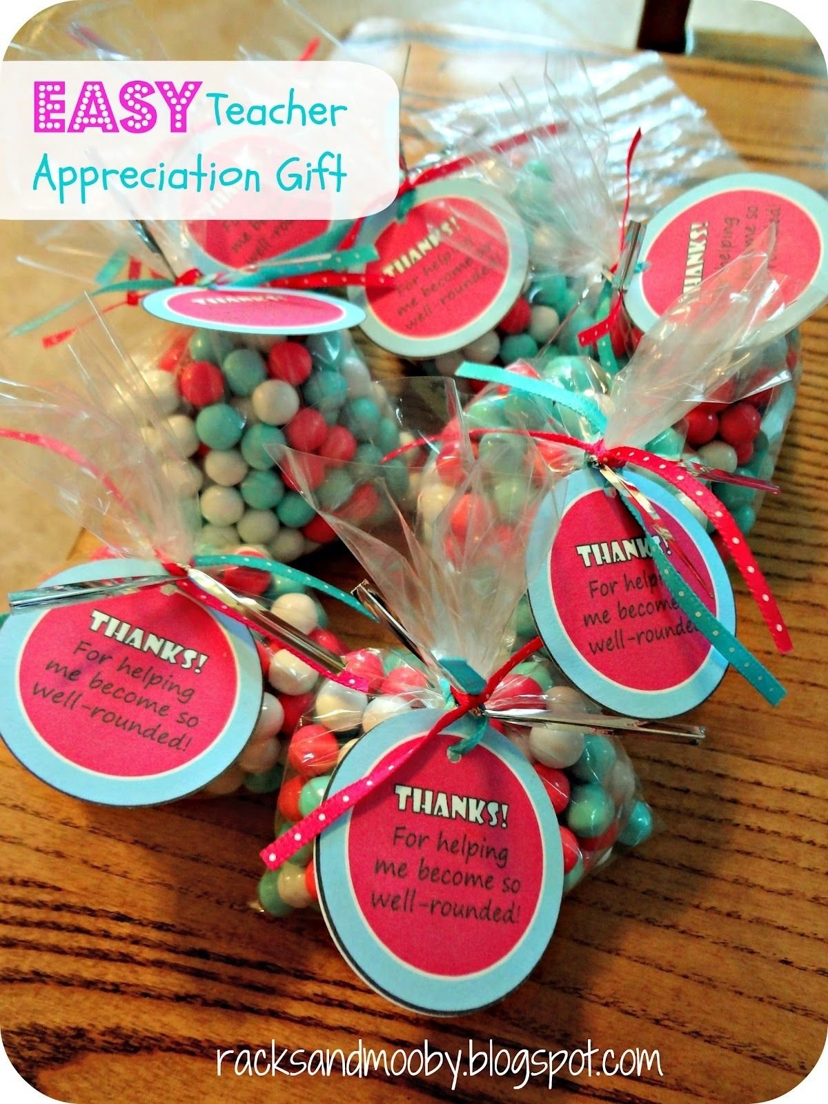 10 Attractive Teacher Appreciation Gift Ideas With Candy 2024