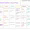 infant blank lesson plan sheets | infanttoddler lesson plan | lesson