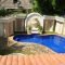 inground swimming pool designs for small backyards underground pools