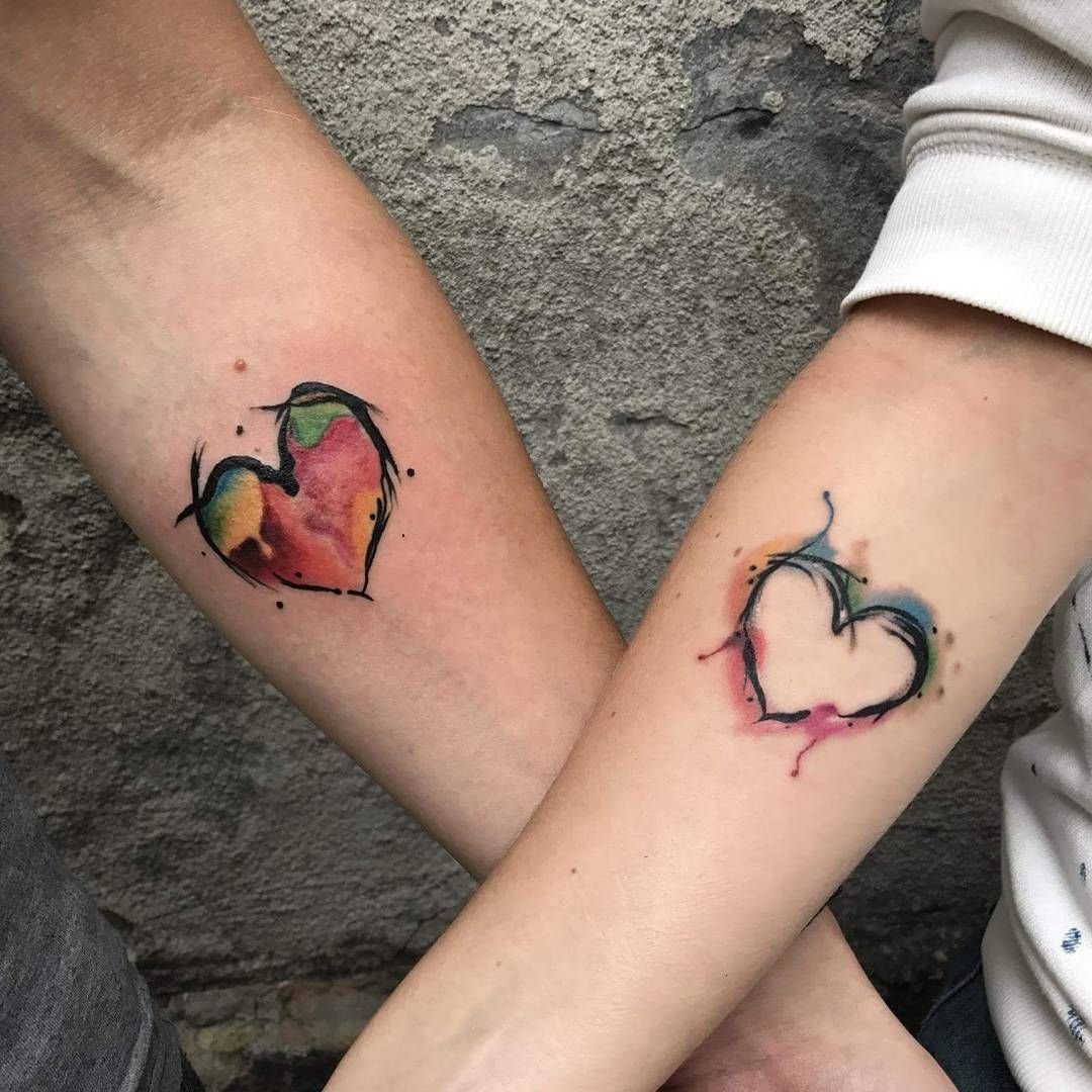 10 Most Popular Matching Tattoo Ideas For Couples 2024