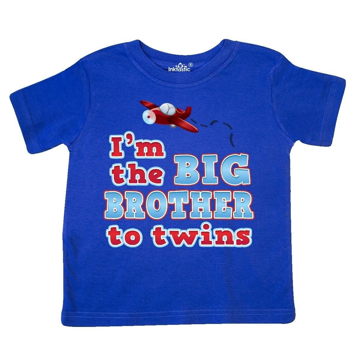 10 Unique Big Brother T Shirt Ideas inktastic im the big brother to twins toddler tshirt 2t royal blue 2022