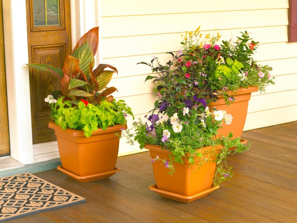 10 Amazing Front Porch Flower Pot Ideas %name 2023