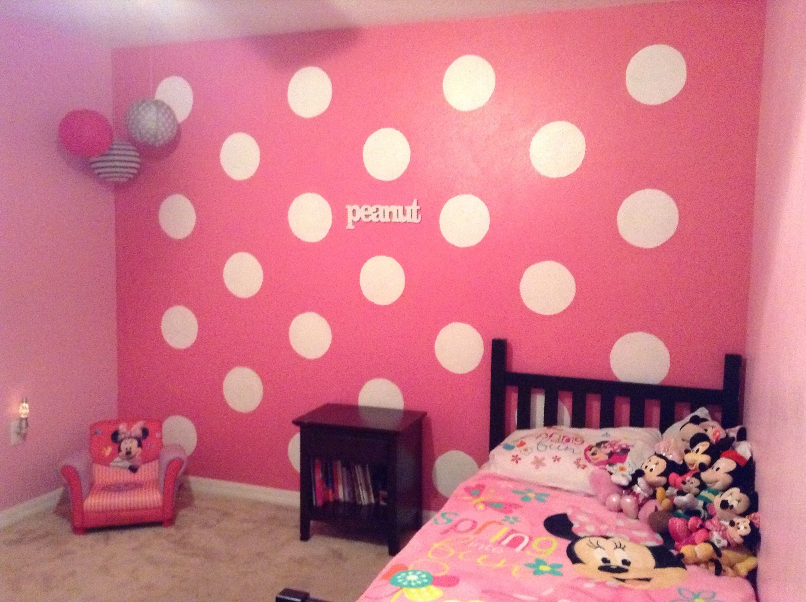 10 Great Minnie Mouse Room Decorating Ideas it could also be a really cute minnie mouse room for a little girl 2023