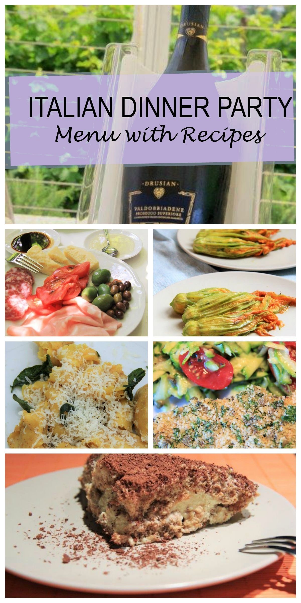 10 Unique Easy Lunch Ideas For Guests italian dinner party menu complete with recipes for easy 2022
