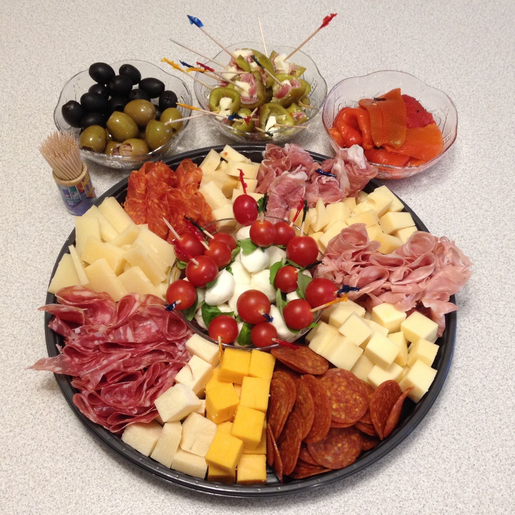 10 Unique Meat And Cheese Tray Ideas italian meat cheese platter here is a very easy italian meat and 2023