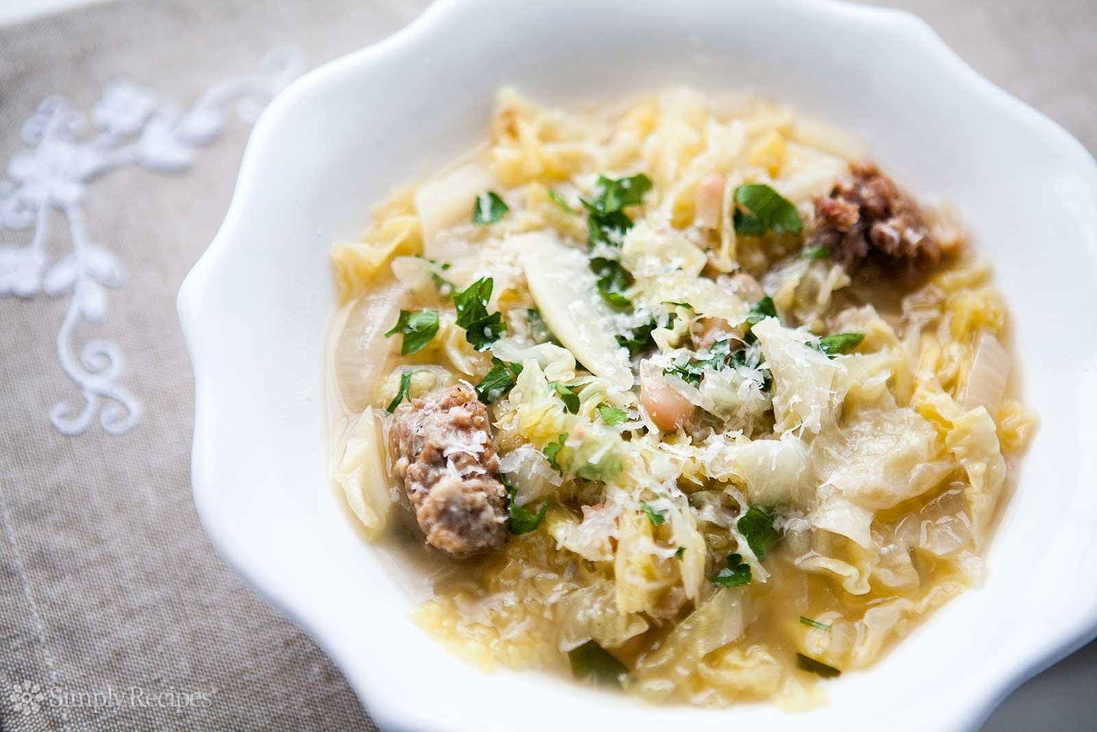 10 Elegant Dinner Ideas With Italian Sausage italian sausage and cabbage stew recipe simplyrecipes 2022
