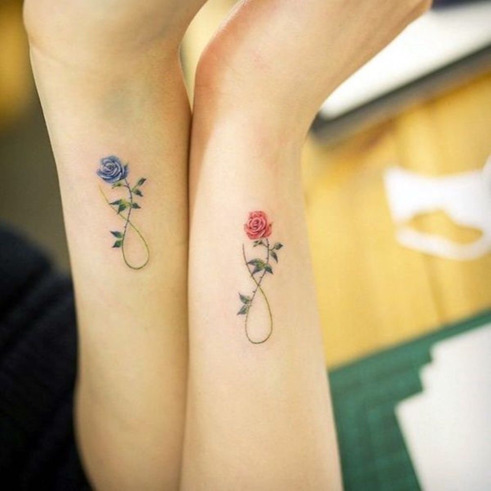 10 Ideal Matching Tattoo Ideas For Sisters its about time that matching tattoos for sisters become a fad 1 2022