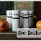 it's written on the wall: boo bowling! a ghostly halloween party