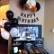 jack daniels theme for dad's surprise 60th bday party! | whiskey