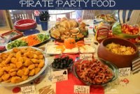 jake and the never land pirates birthday party food