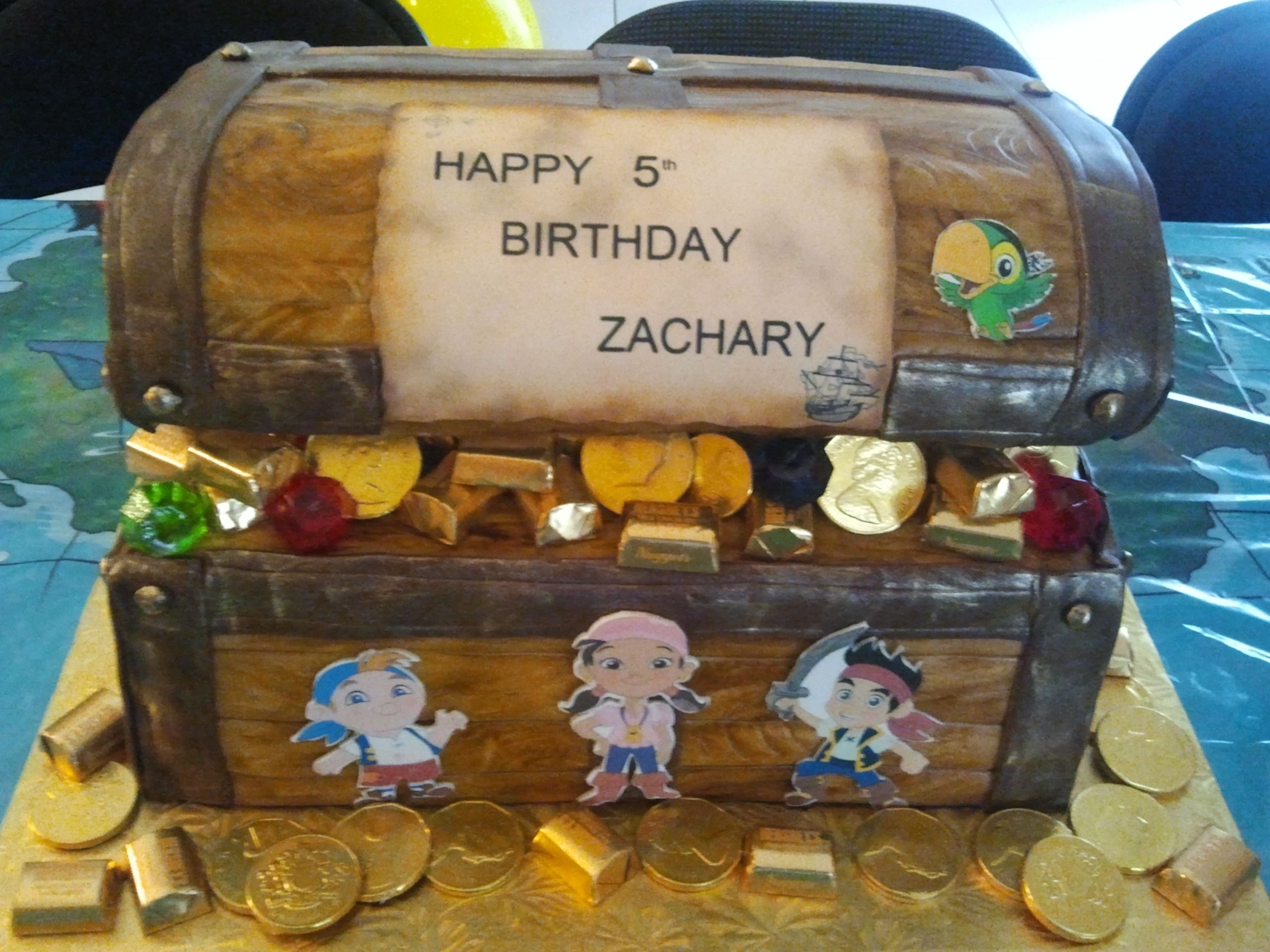 10 Gorgeous Jake And The Neverland Pirates Party Ideas jake and the neverland pirates cake cute idea for party favors and 2 2022
