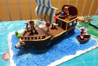 jake and the neverland pirates cake | jake and the neverland pirate