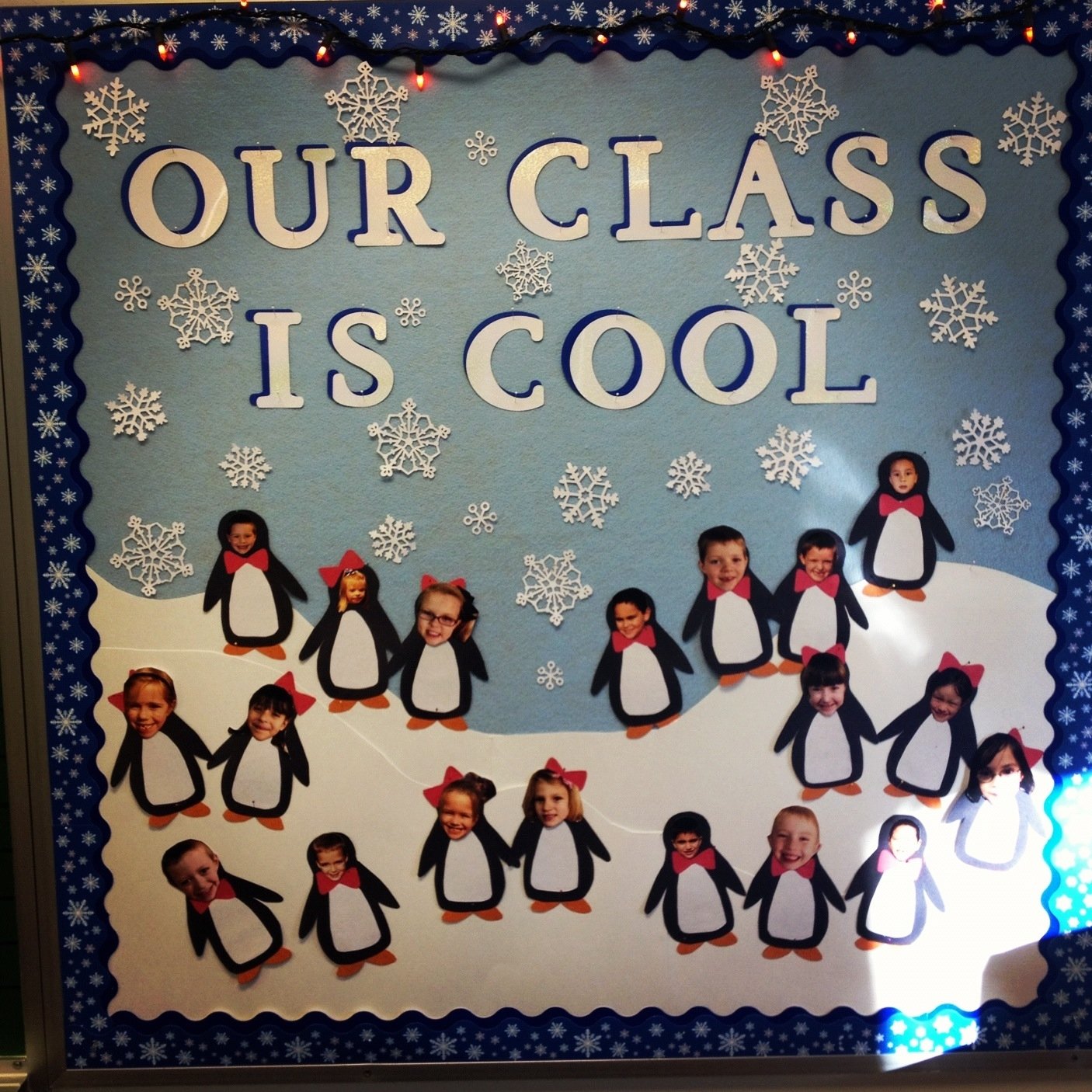 Preschool Winter Bulletin Board Ideas