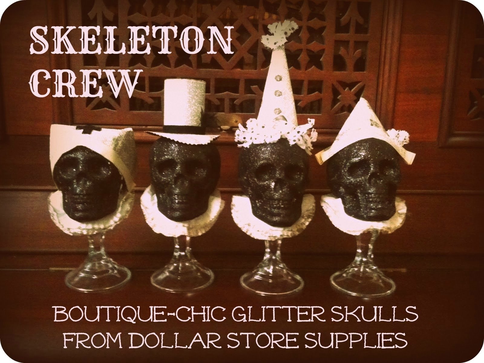 10 Great Dollar Store Halloween Craft Ideas jennuinerook no 17 dollar store halloween craft skeleton 2023