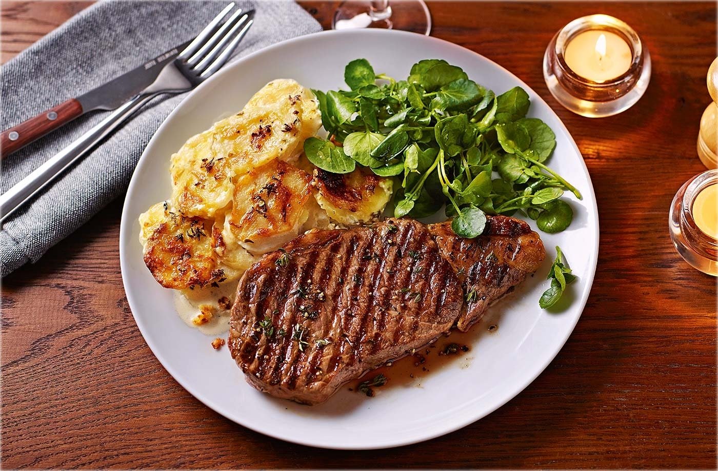 10 Great Steak Dinner Ideas For Two jimmys steak for two recipe tesco real food 2022