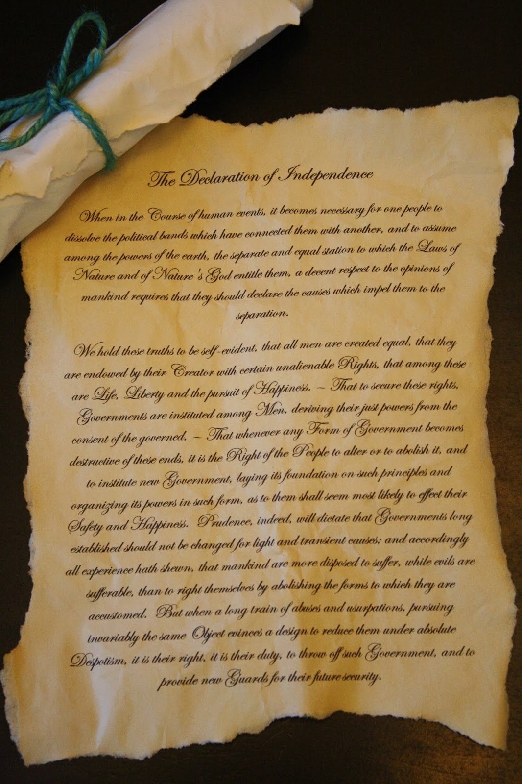 10 Wonderful Ideas In The Declaration Of Independence june 2014 catholic missionary family 2022