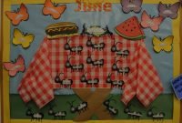 june picnic bulletin board. | crafty | pinterest | surprise et herbe