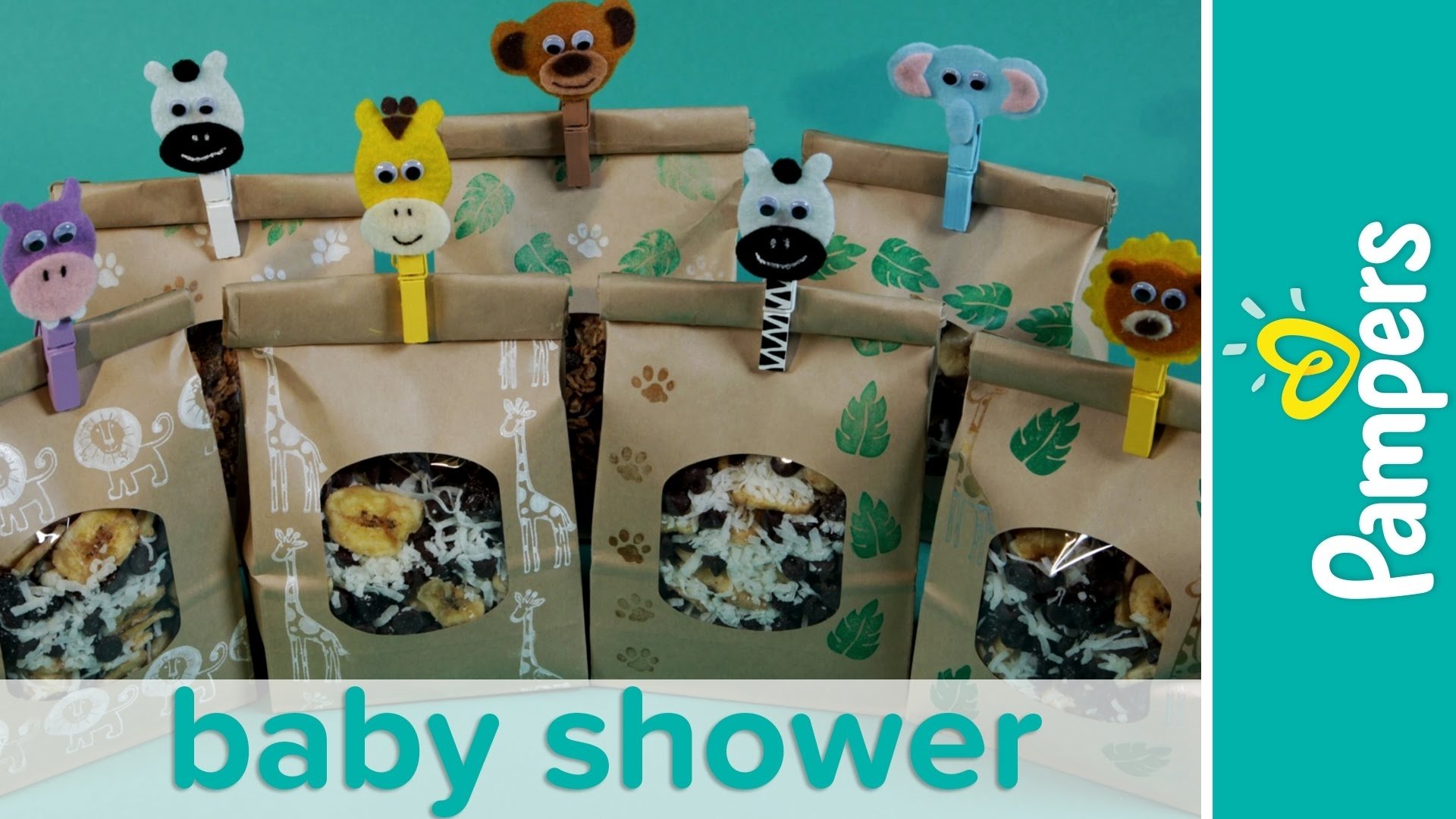 10 Unique Baby Shower Jungle Theme Ideas jungle theme baby shower favor ideas homemade trail mix recipe 1 2022