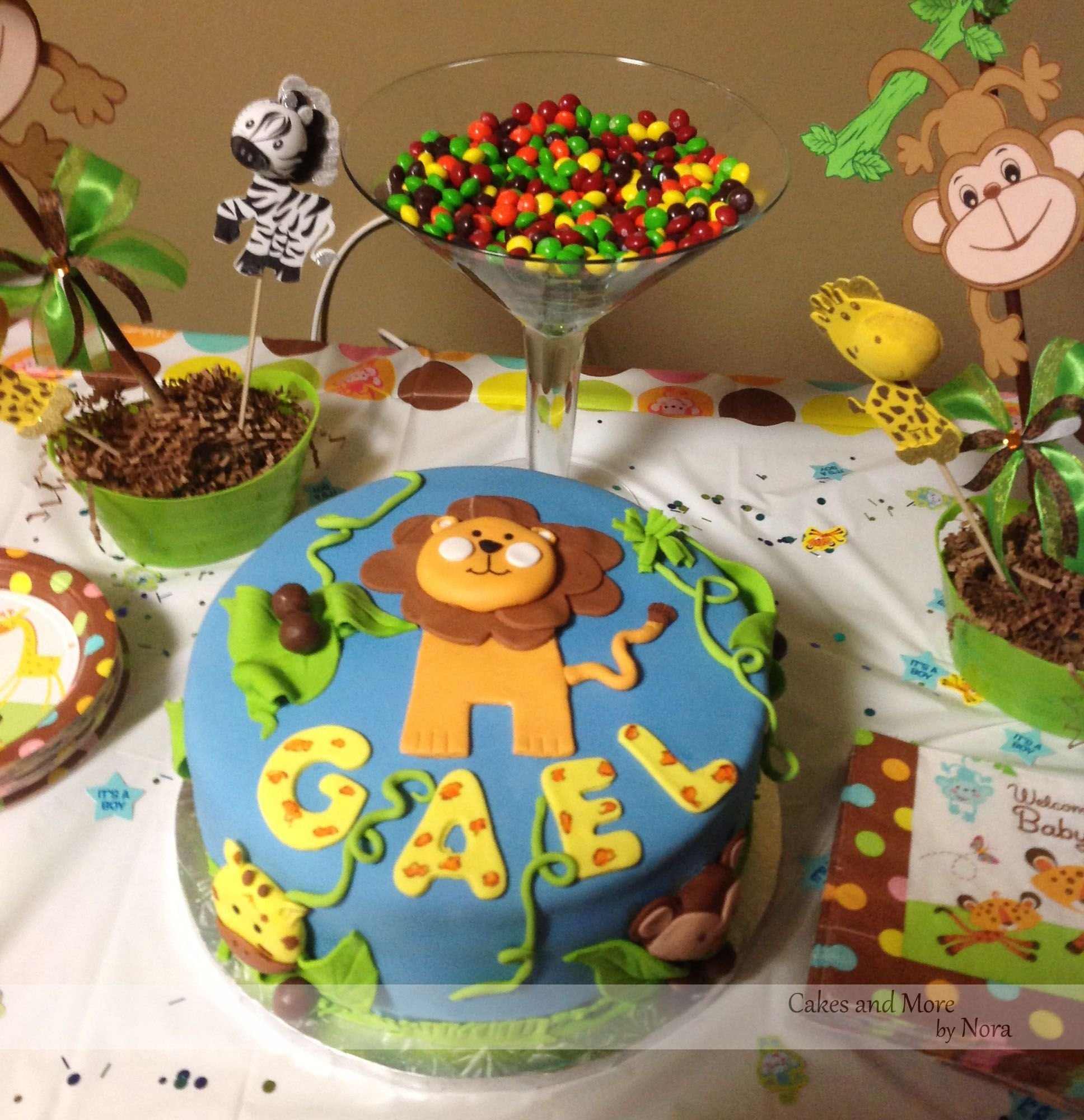 10 Great Jungle Safari Baby Shower Ideas jungle themed baby shower cake shower cakes jungle decorations 1 2022